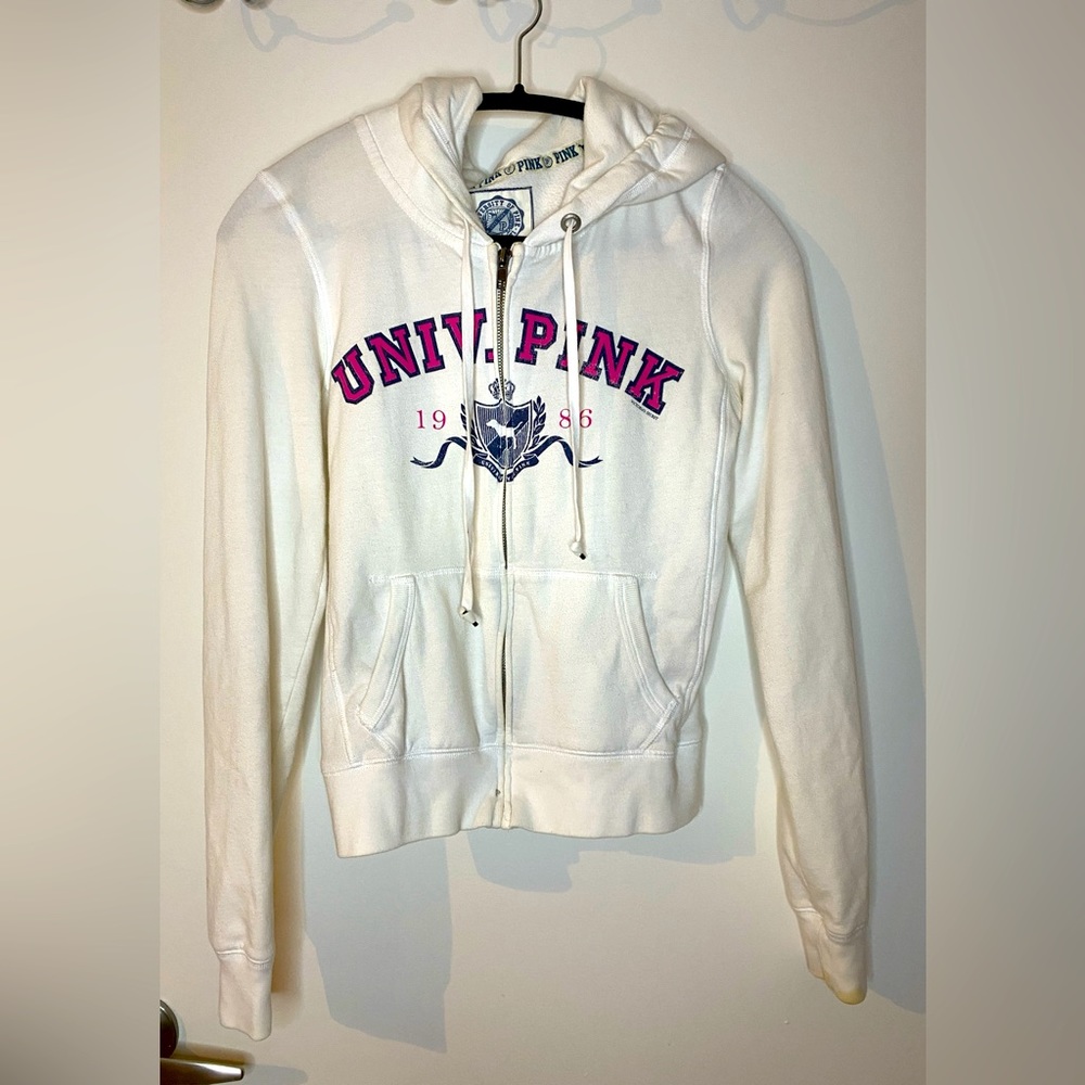 Victoria’s Secret Womens Full Zip Hoodie
